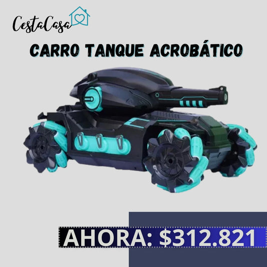 Carro Tanque Acrobático