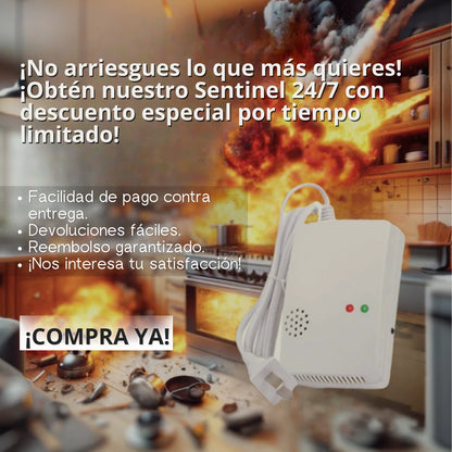 GasSentinel: detector de fugas 24/7