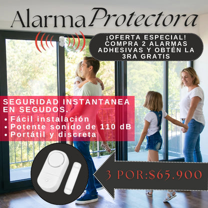 Alarma Protectora 1.0 -Alarma adhesiva con sensor