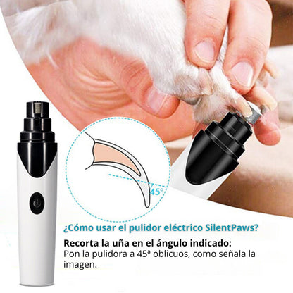 SilentPaws: Pulidor de uñas para mascotas