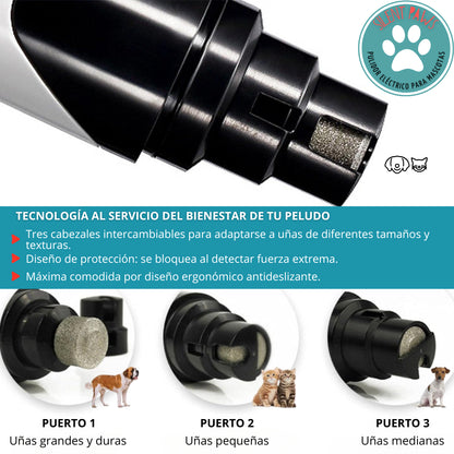 SilentPaws: Pulidor de uñas para mascotas