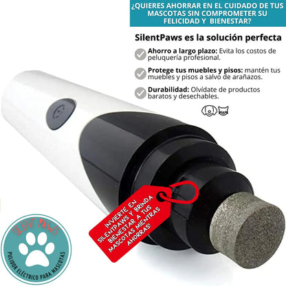 SilentPaws: Pulidor de uñas para mascotas