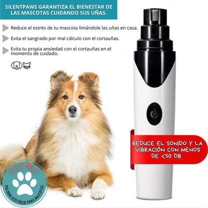 SilentPaws: Pulidor de uñas para mascotas