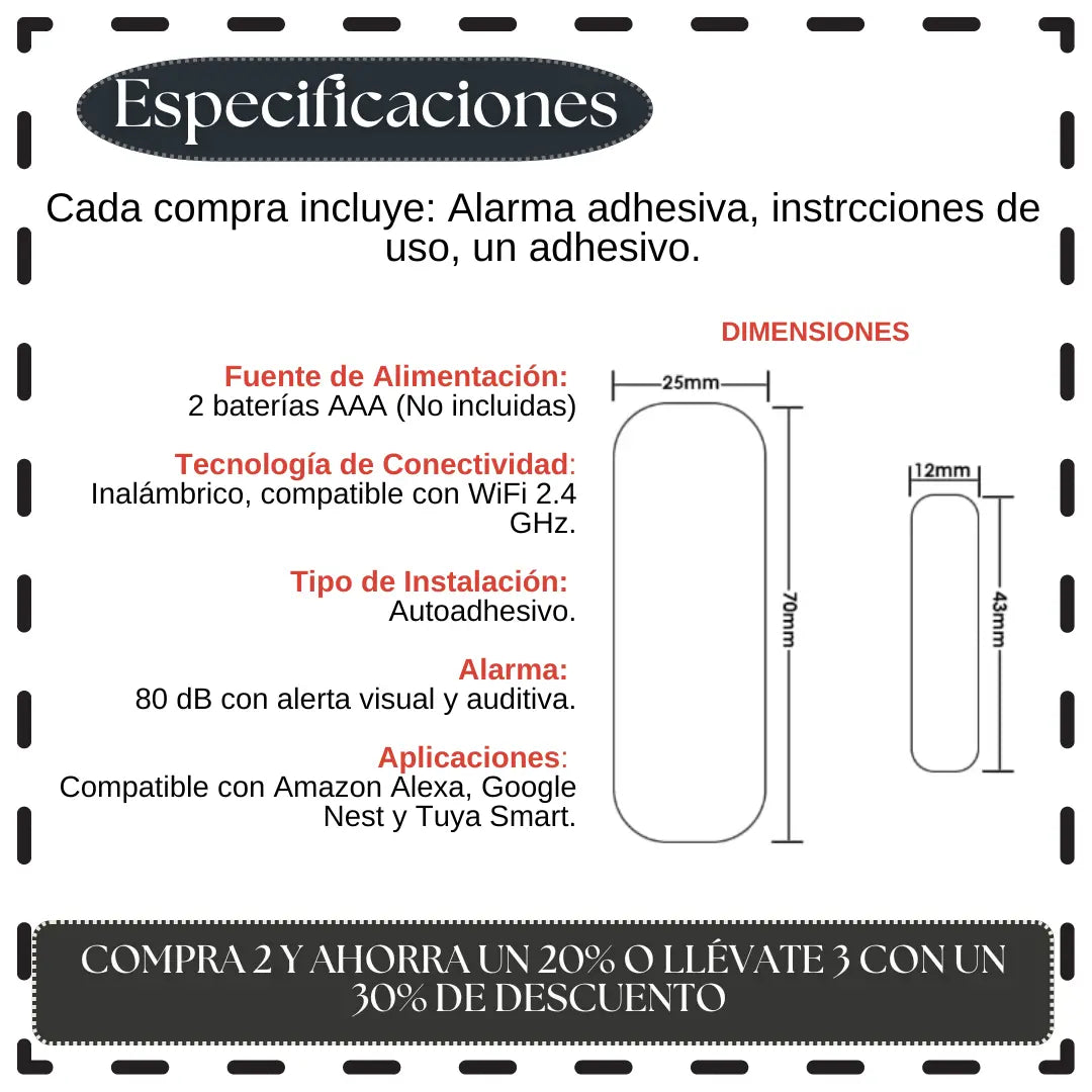 Alarma Protectora 2.0