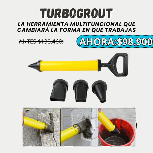 Vertedor de cemento TurboGrout